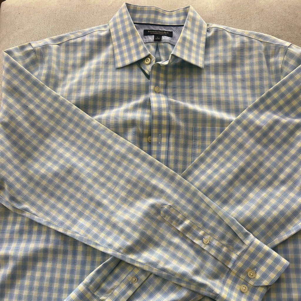 Banana Republic Mens Long Sleeve